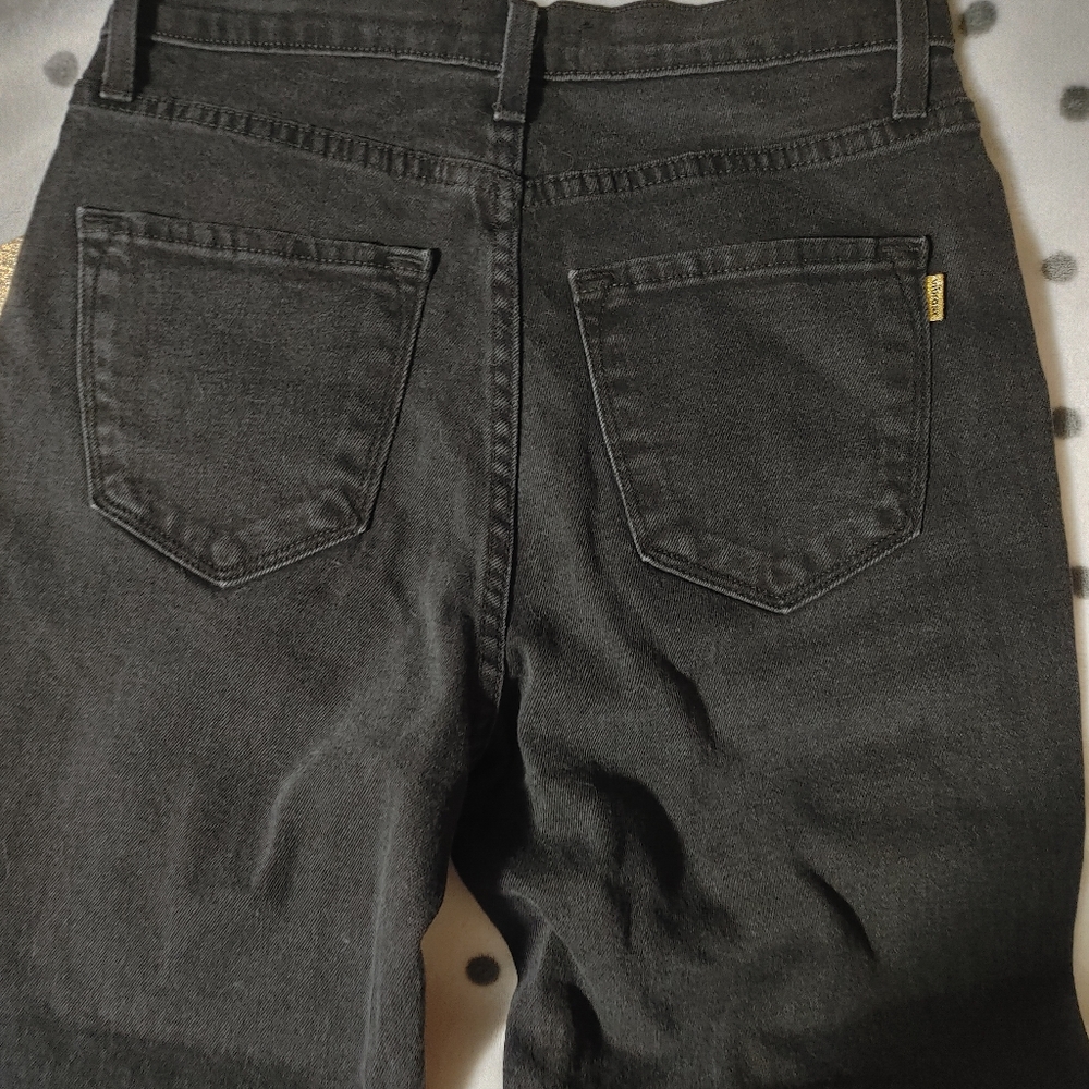 Foxblood High-Rise Black Women’s Jeans — Classic Fit - Picture 7 of 7